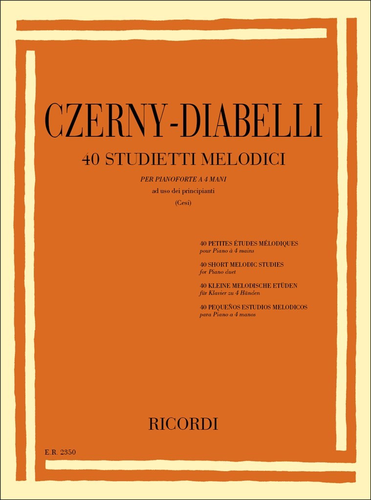 40 Studietti Melodici